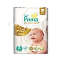 پوشک بچه پریما پمپرز لهستانی سایز 5 ضد حساسیت تعداد 26 عدد